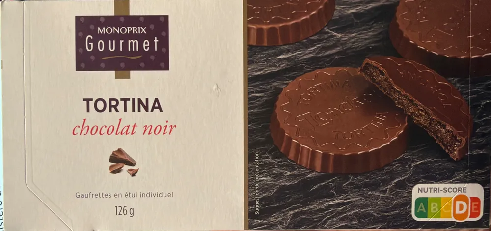 Tortina chocolat noir