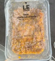 Dahl lentilles corail