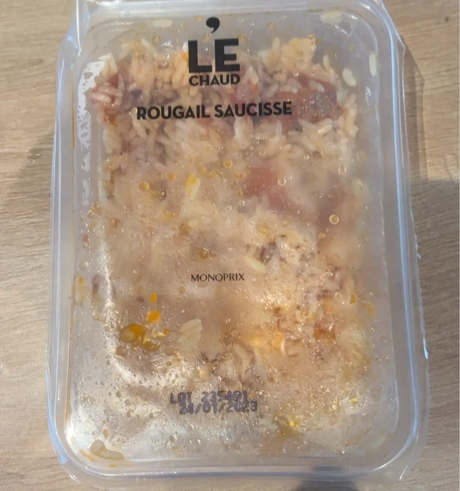Rougail saucisse