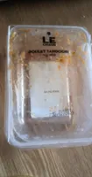 Poulet tandoori riz thai