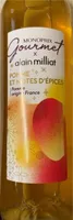 Pomme et notes d’epices