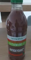 Jus pomme grenade cassis