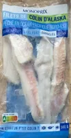 Filets de colin d’alaska