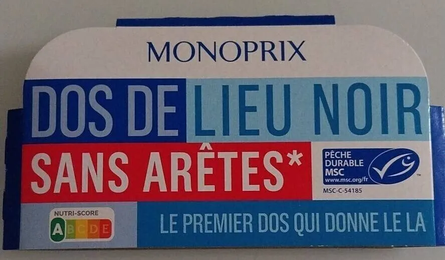 Dos de lieu noir