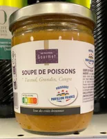 SOUPE DE POISSONS Tacaud, Grondin, Congre