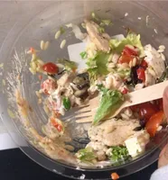 Salade pate «orzo»