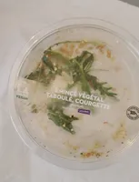 Émincé végétal taboulé courgette