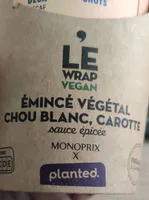 Le Wrap vegan