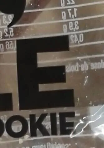 Cookie cassis myrtille