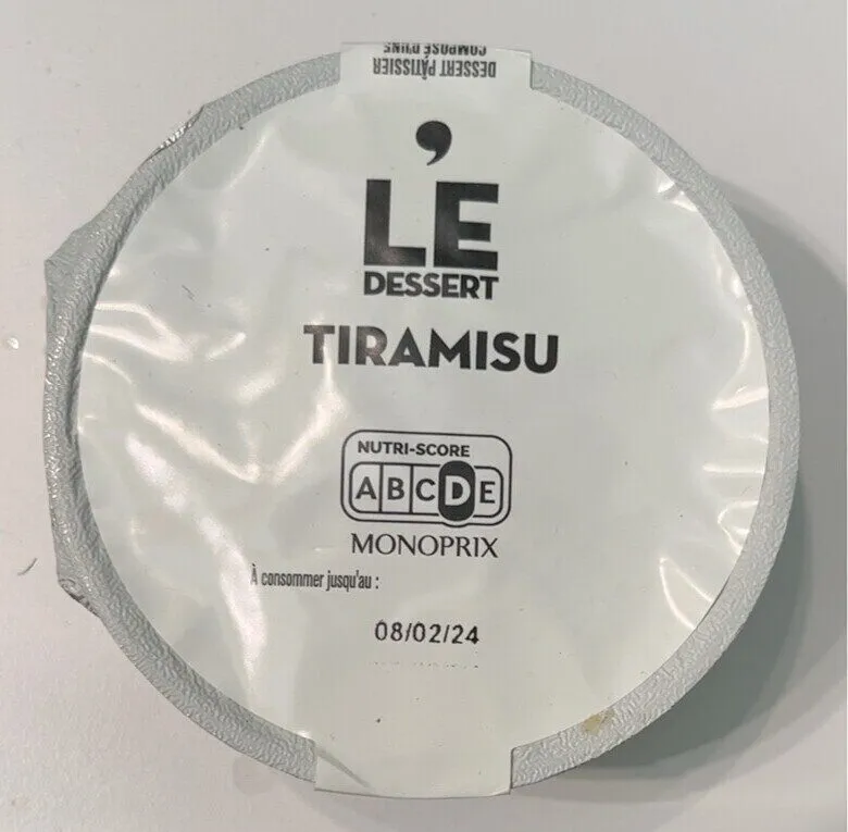 Le Dessert Tiramisu
