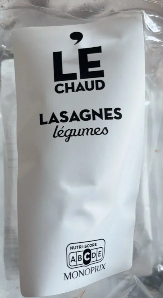 Lasagnes legumes