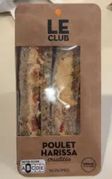 Sandwich Poulet Harissa