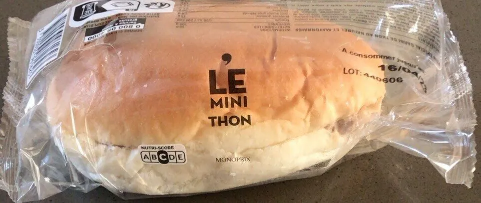navette au thon