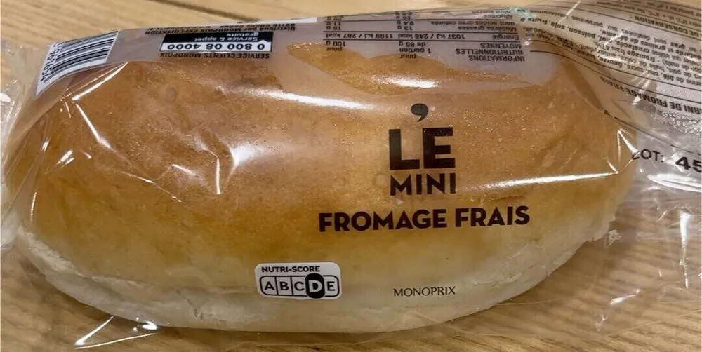 Le mini fromage frais