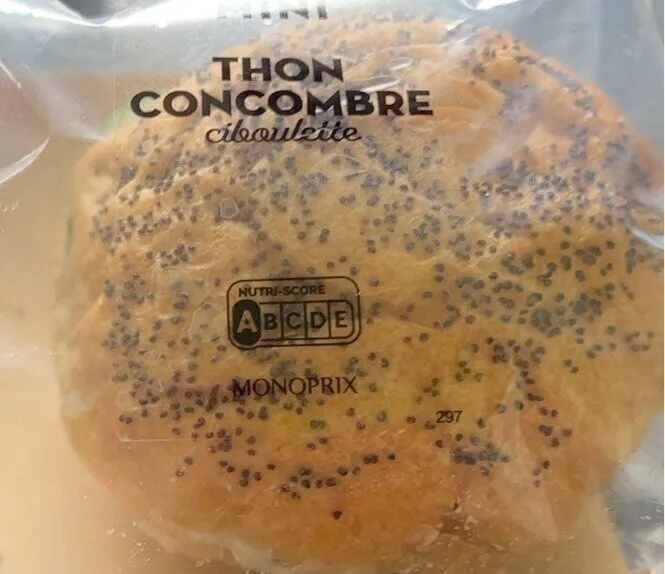 le mini thon concombre