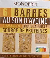 Barres au son d'avoine