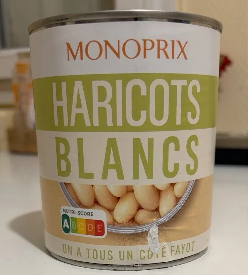 Haricots blancs
