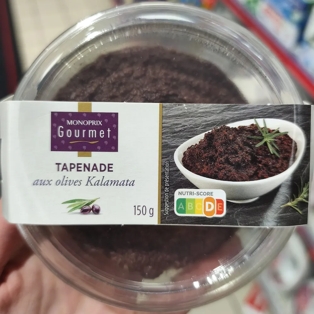 Tapenade aux olives noires