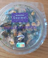 Moules Marinées ail et persil
