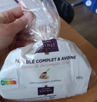Pain blé complet & avoine