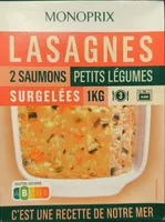 Lasagnes saumon petits légumes