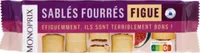 Sablés fourrés Figue
