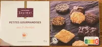 Petites gourmandises aux 3 chocolats