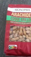 Arachides Coque grillées