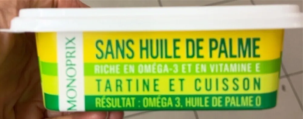 Matière grasse tartine et cuisson