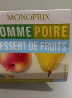 POMME POIRE DESSERT DE FRUITS