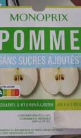 Pomme (sans sucres ajoutés)