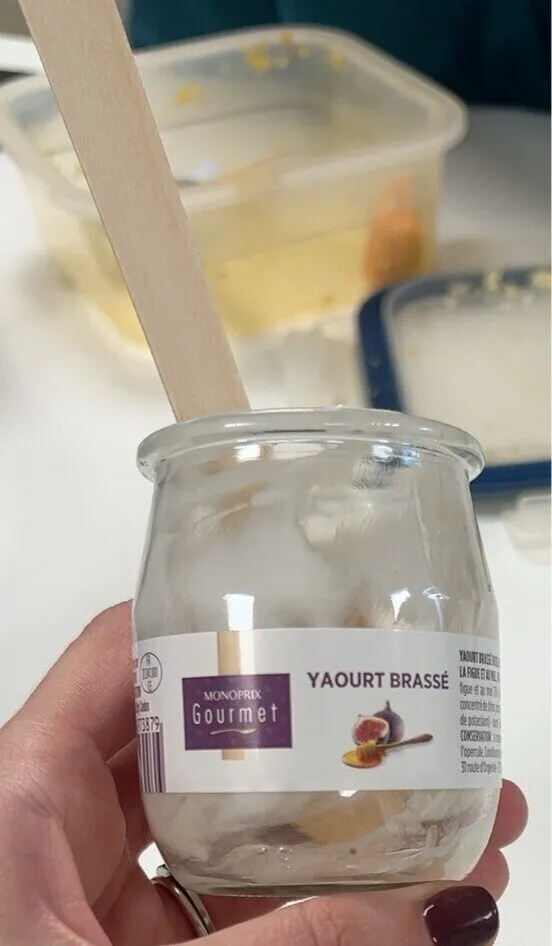 Yaourt Brassé