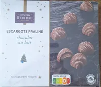 Escargots praliné
