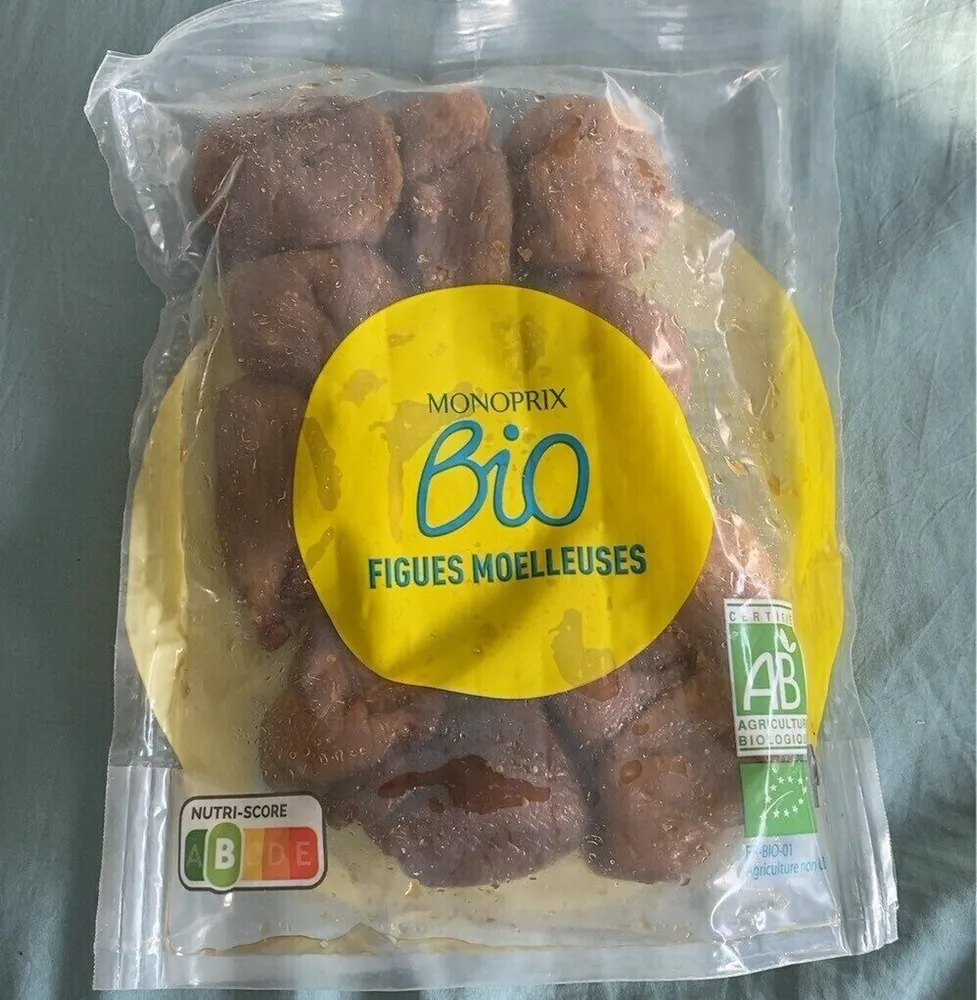 Bio figues moelleuses