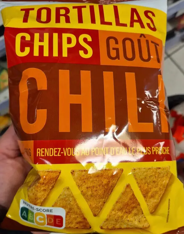 Tortillas Goût chili