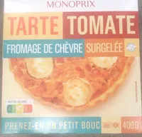 Tarte tomate fromage de chevre
