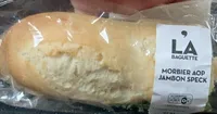 La baguette morbier AOP jambon speck