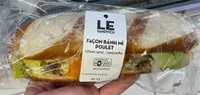 Le sandwich facon banh mi poulet