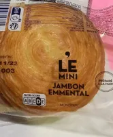 Le mini jambon emmental