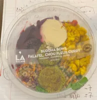 Buddha bowl falafel curry