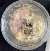 Salade de pomme de terre et œuf dur