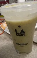 L'a soupe poireau chèvre