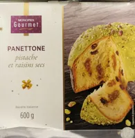 Panettone pistache et raisins secs