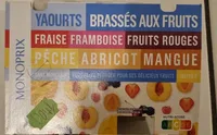 Yaourt au lait entier
