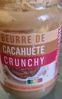 Beurre de cacahuète crunchy