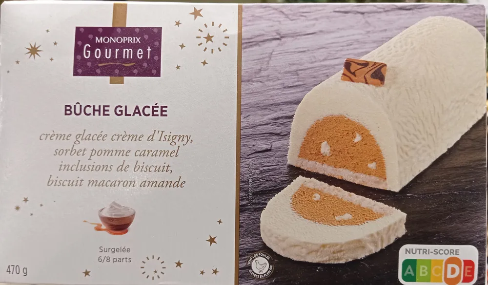 Bûche glacée