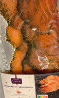 Saumon mariné façon Gravlax