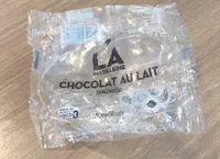 Madeleine chocolat au lait noisette