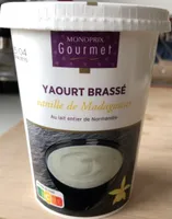 Yaourt Brassé Vanille de Madagascar
