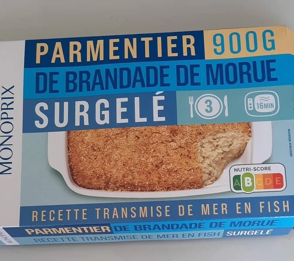 Partenaire de brandade de morue
